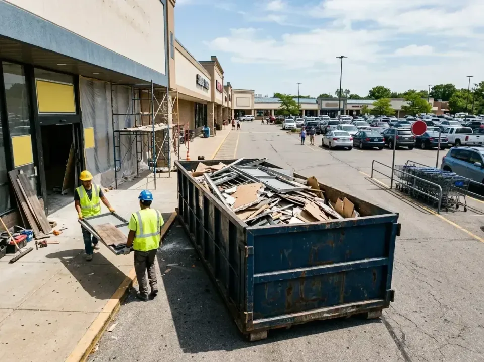 retail-store-renovation-debris-003 — frequently asked questions, Roll-off Dumpster Rentals in Snowflake, AZ